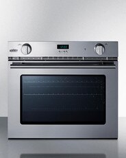27" Wide Gas Wall Oven